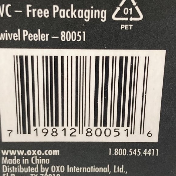 OXO SoftWorks Swivel Peeler Built In Potato Eyer (1) One Stainless Steel Blade - Picture 15 of 16